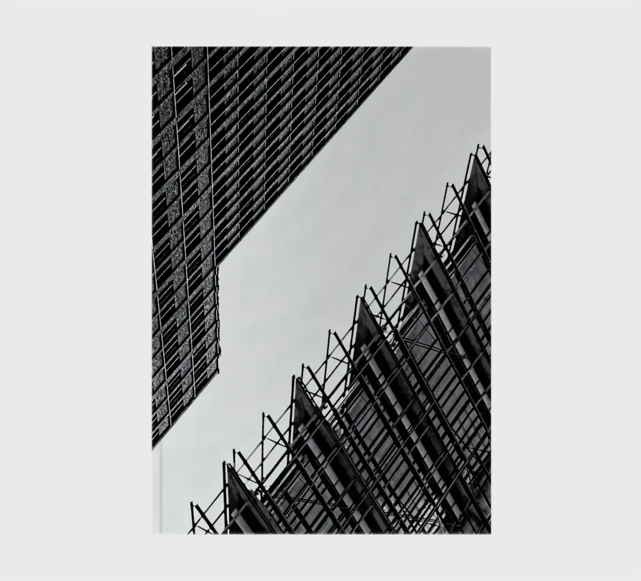 Collisionism notebook by Efacts Photography