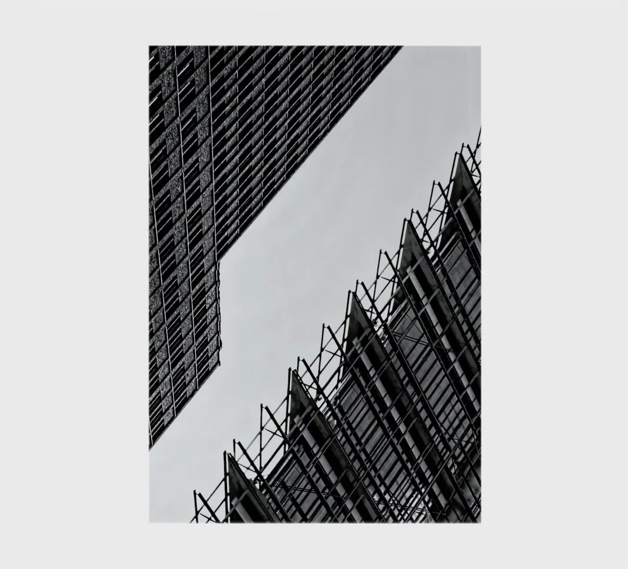 Collisionism notebook by Efacts Photography