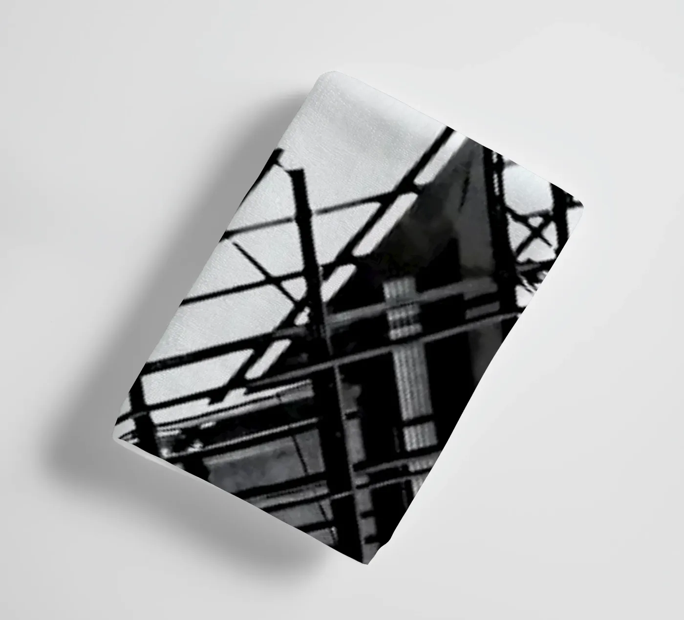 Collisionism badhanddoek van Efacts Photography