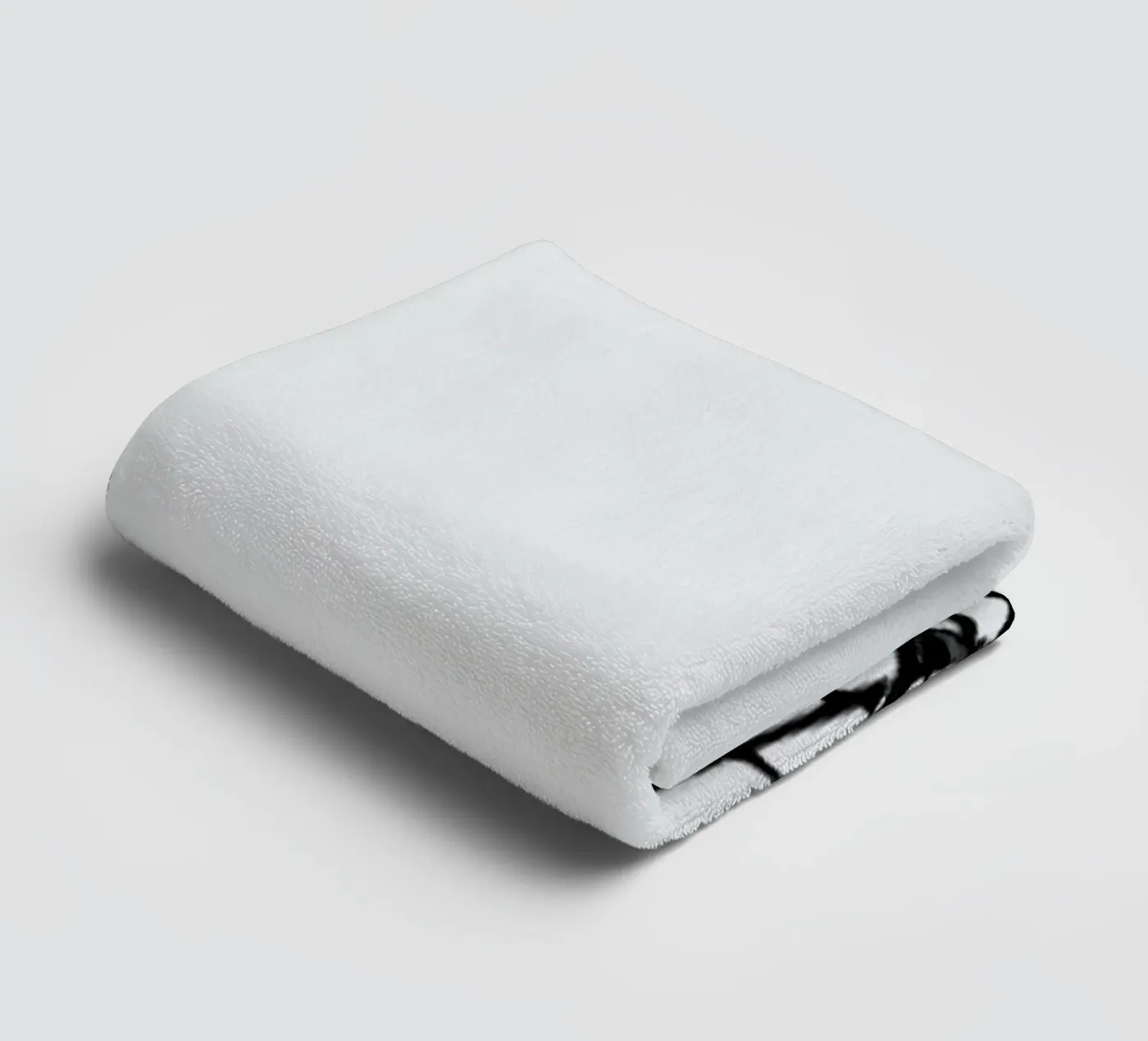 Collisionism badhanddoek van Efacts Photography