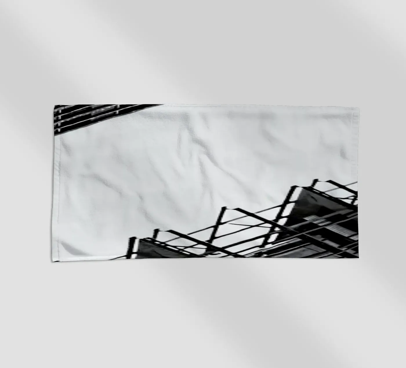 Collisionism strandhanddoek van Efacts Photography