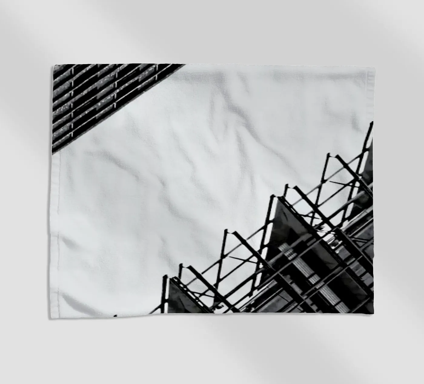 Collisionism strandhanddoek van Efacts Photography