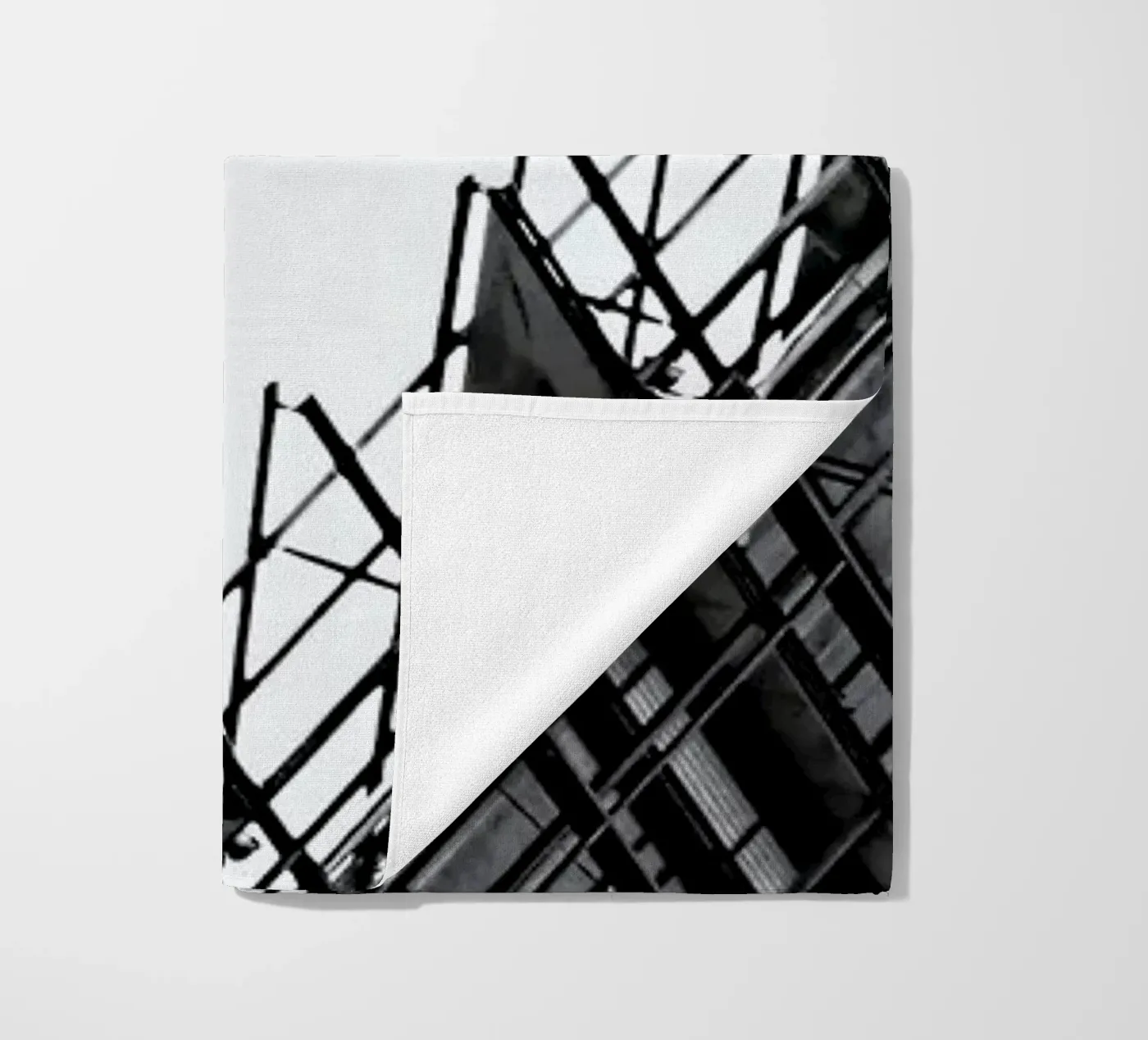 Collisionism strandhanddoek van Efacts Photography