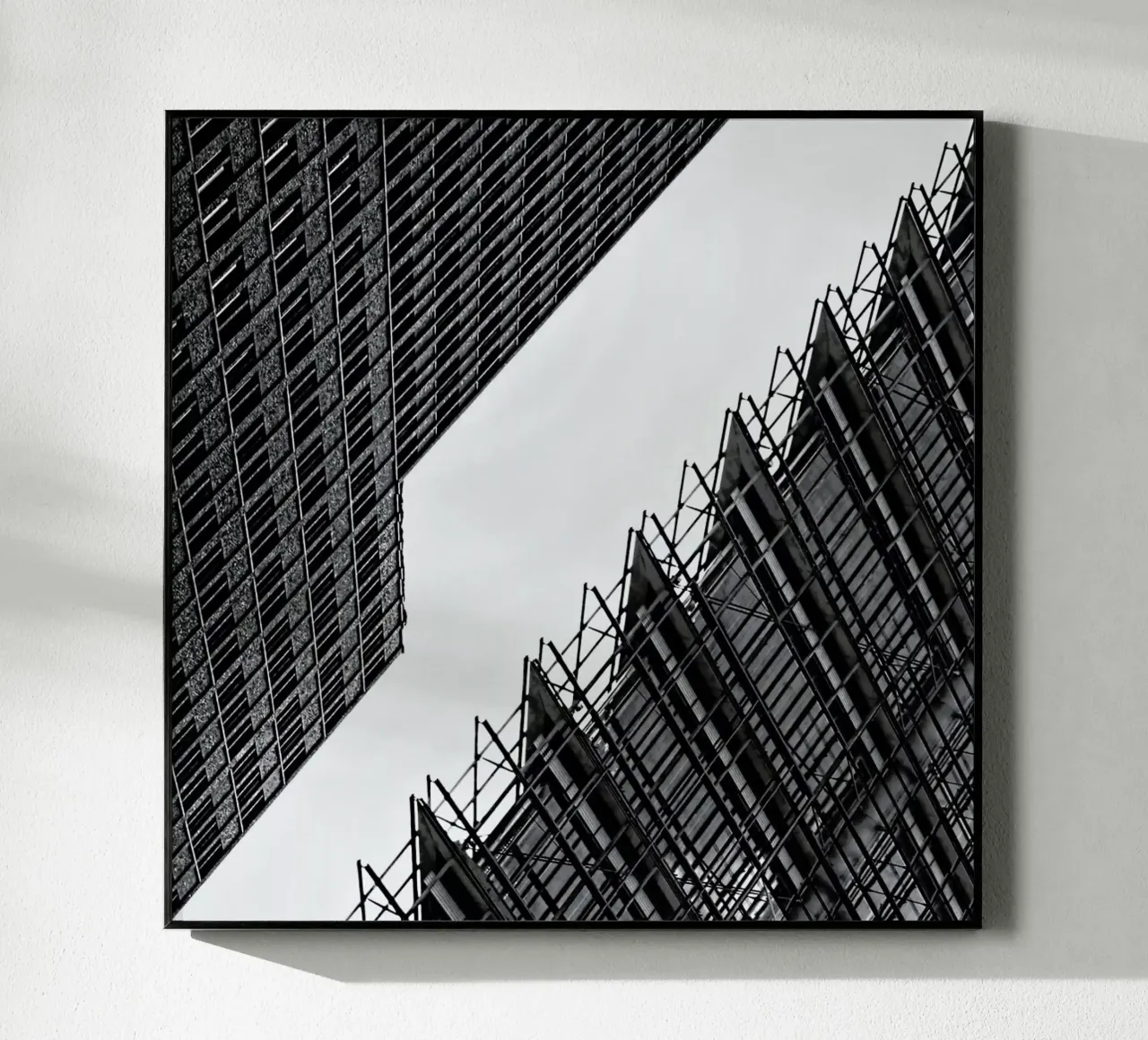 Collisionism plexiglass da Efacts Photography