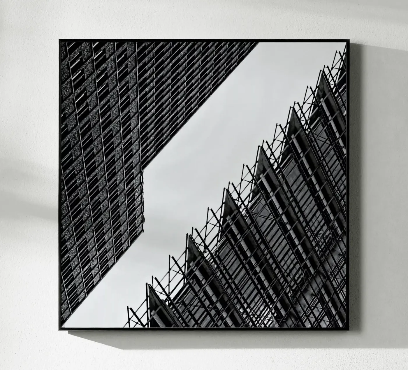 Collisionism plexiglass da Efacts Photography