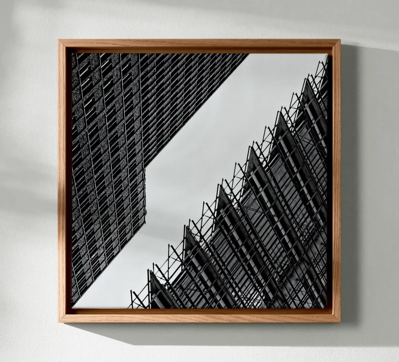 Collisionism tela da Efacts Photography