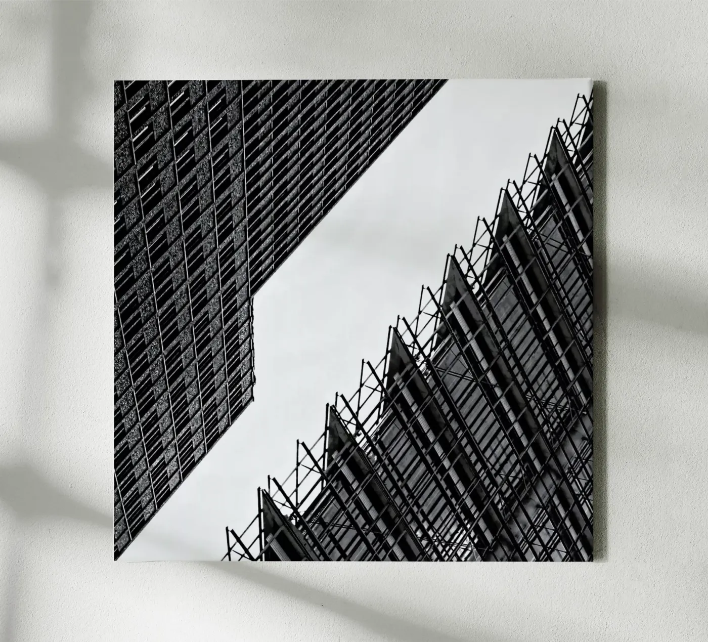 Collisionism tela da Efacts Photography