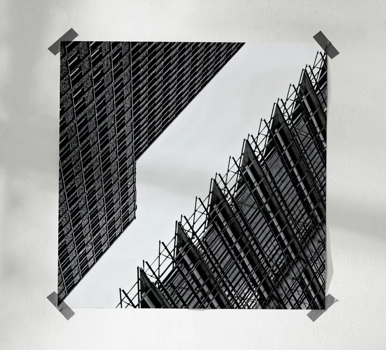 Collisionism poster da Efacts Photography