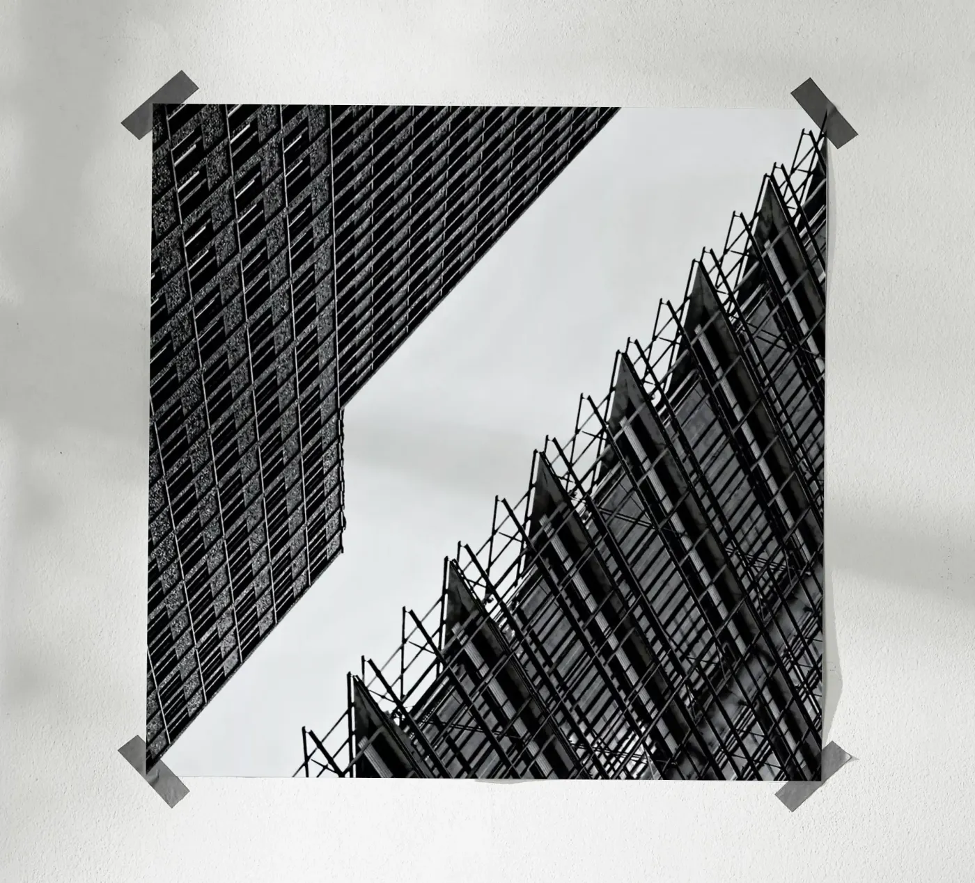 Collisionism poster by Efacts Photography