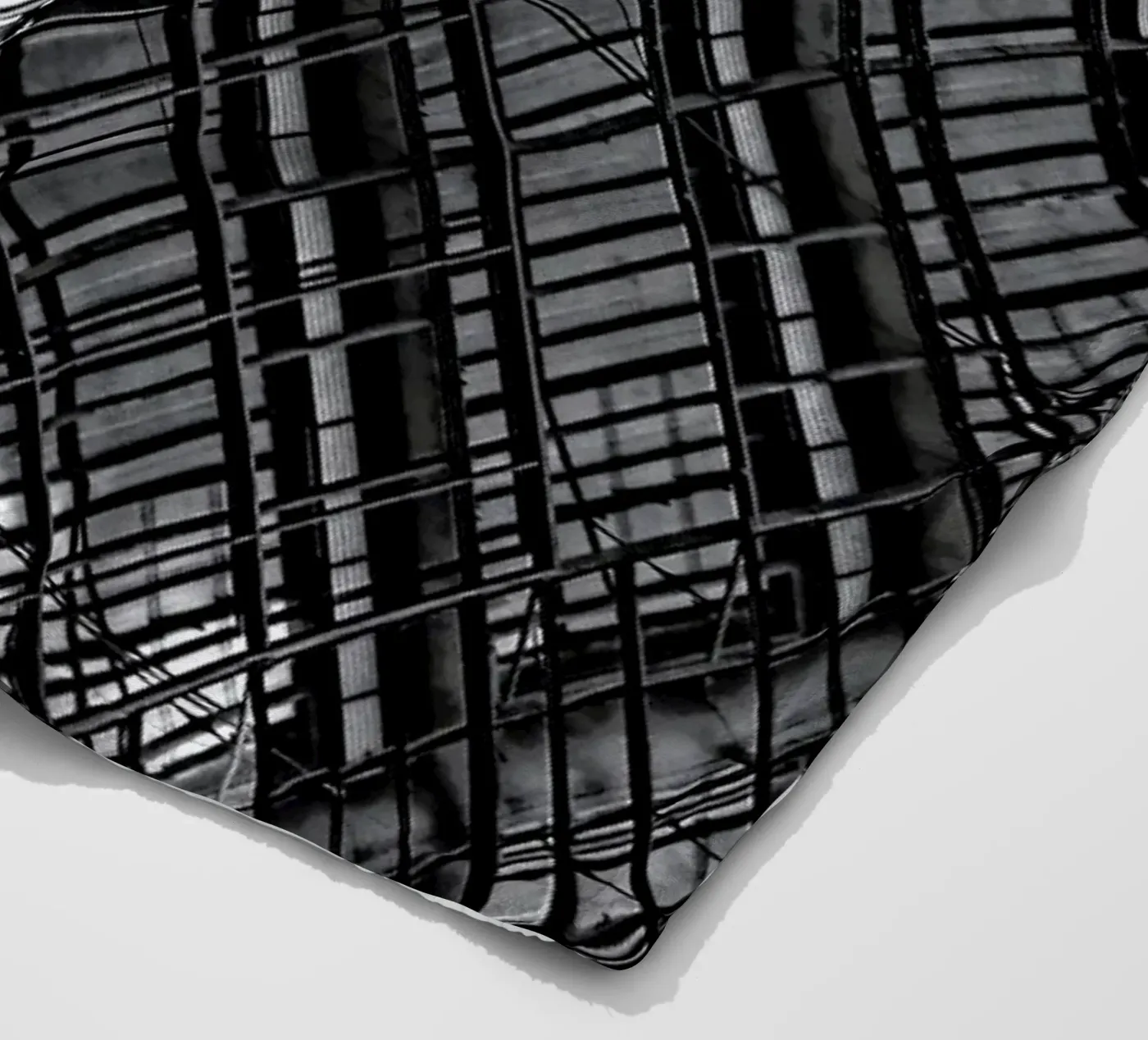 Collisionism Fleecedecke von Efacts Photography