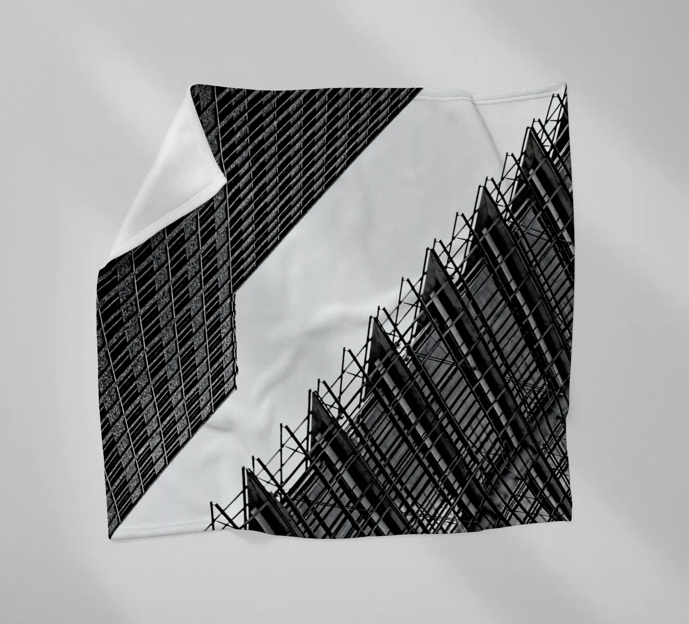 Collisionism Fleecedecke von Efacts Photography