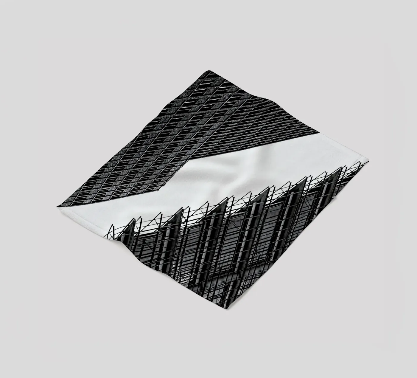 Collisionism Fleecedecke von Efacts Photography