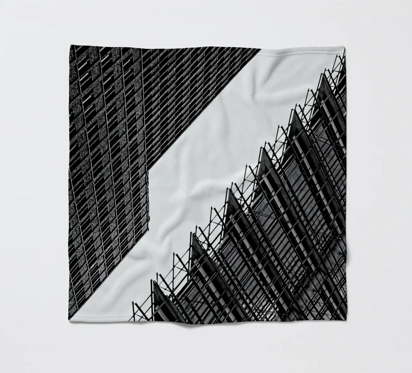 Collisionism Fleecedecke von Efacts Photography