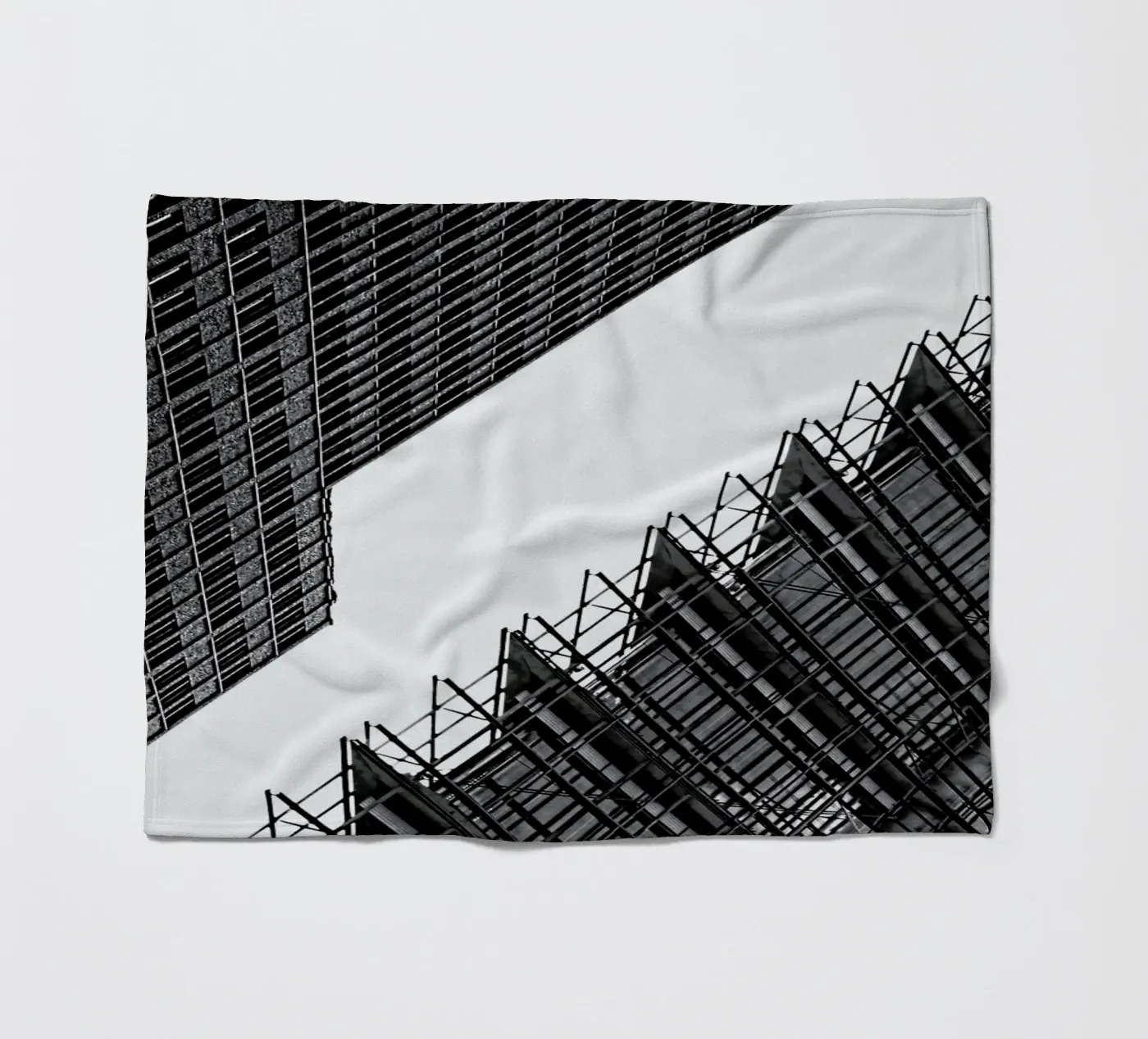 Collisionism Fleecedecke von Efacts Photography