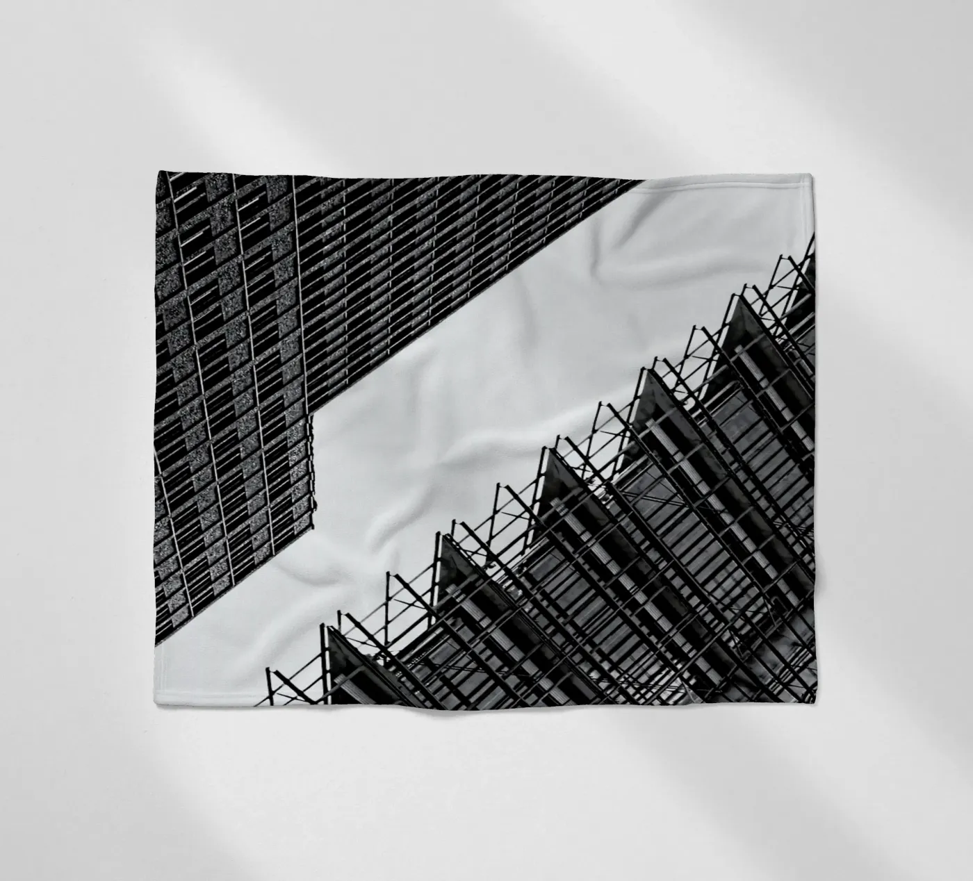 Collisionism Fleecedecke von Efacts Photography