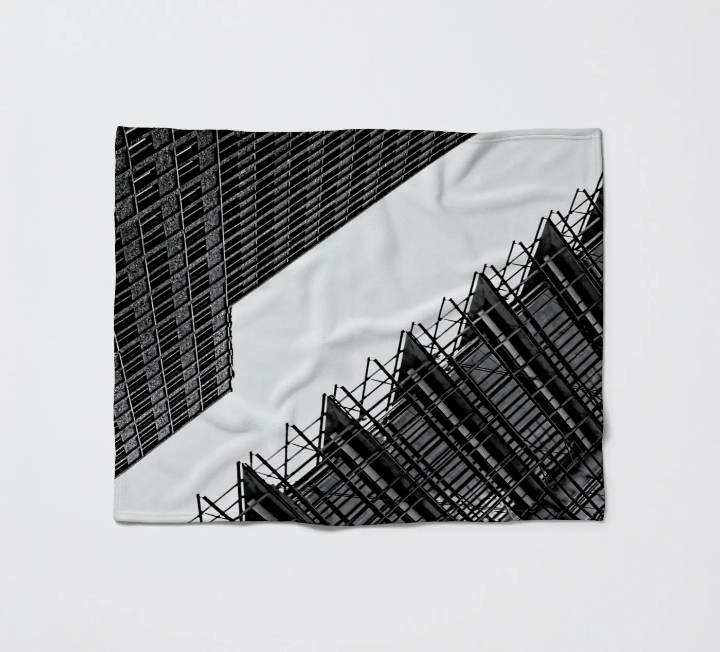 Collisionism Fleecedecke von Efacts Photography