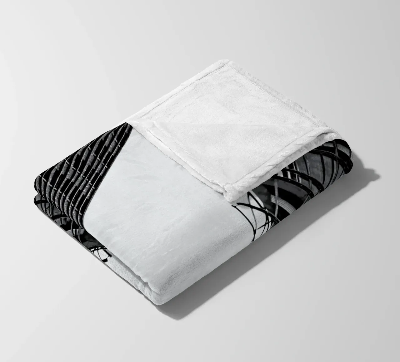 Collisionism coperta in pile da Efacts Photography