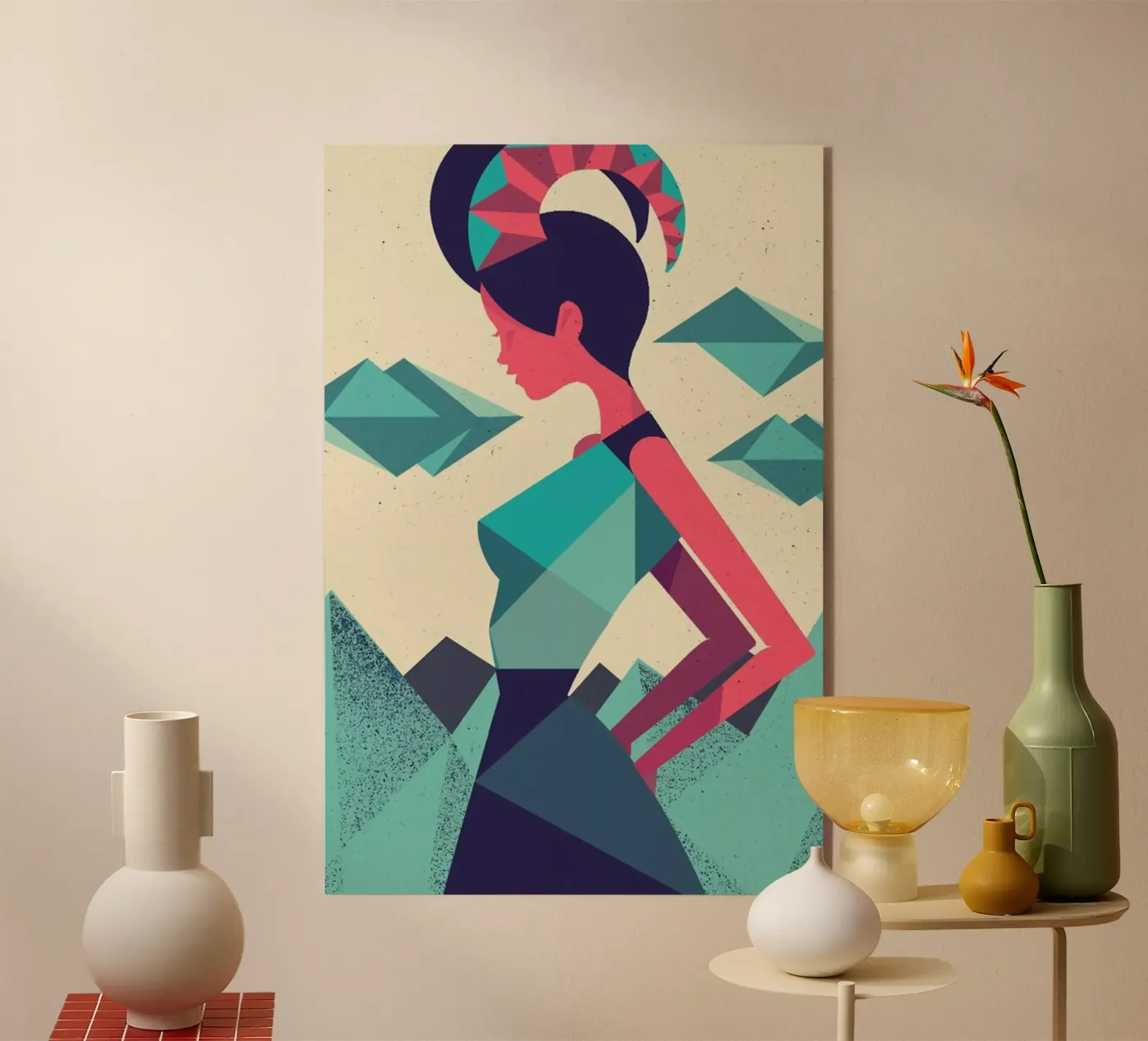 Aries plexiglas de Pietari Posti