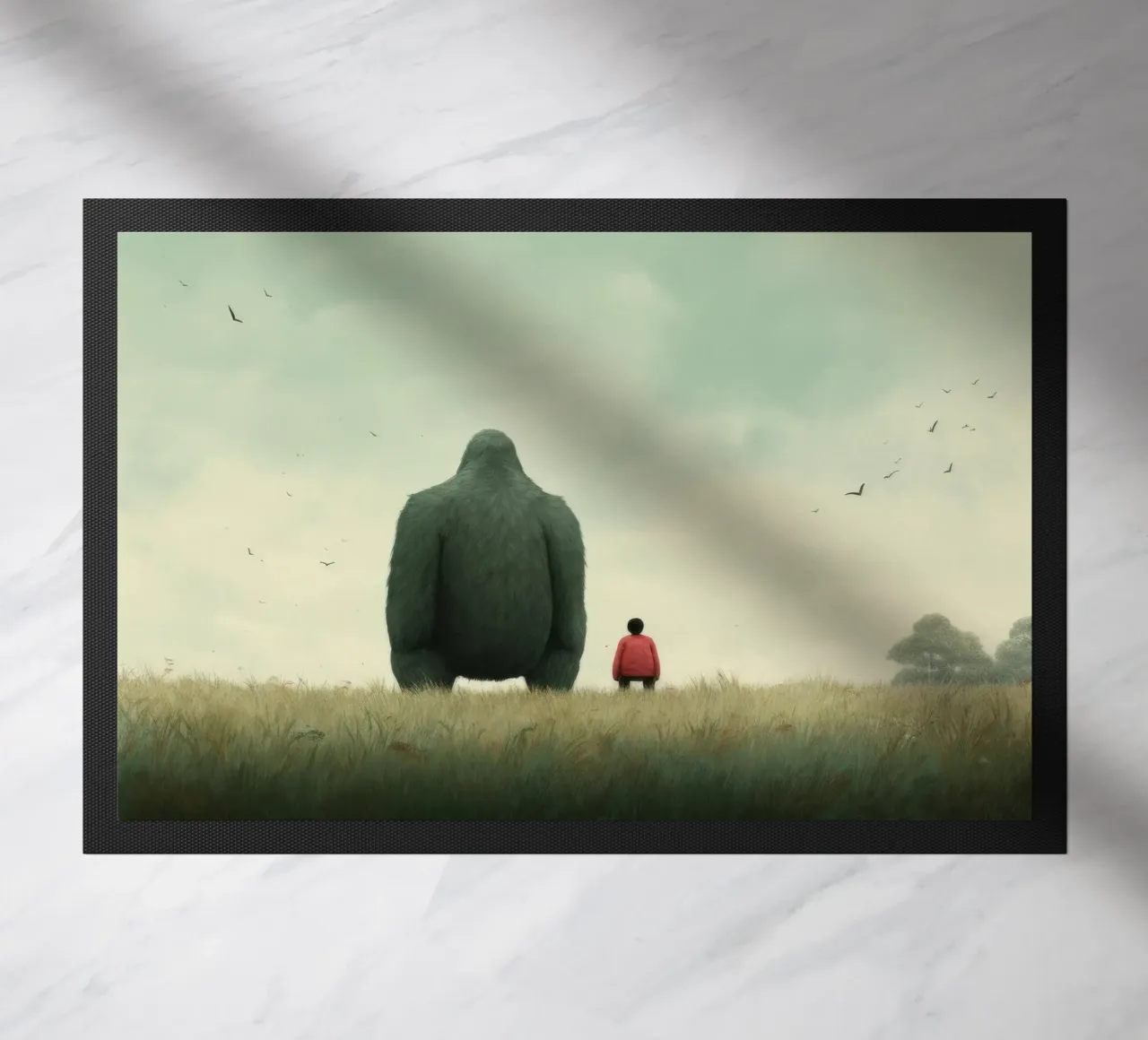 Minimo Gorilla zerbino da Minimal Animal Art