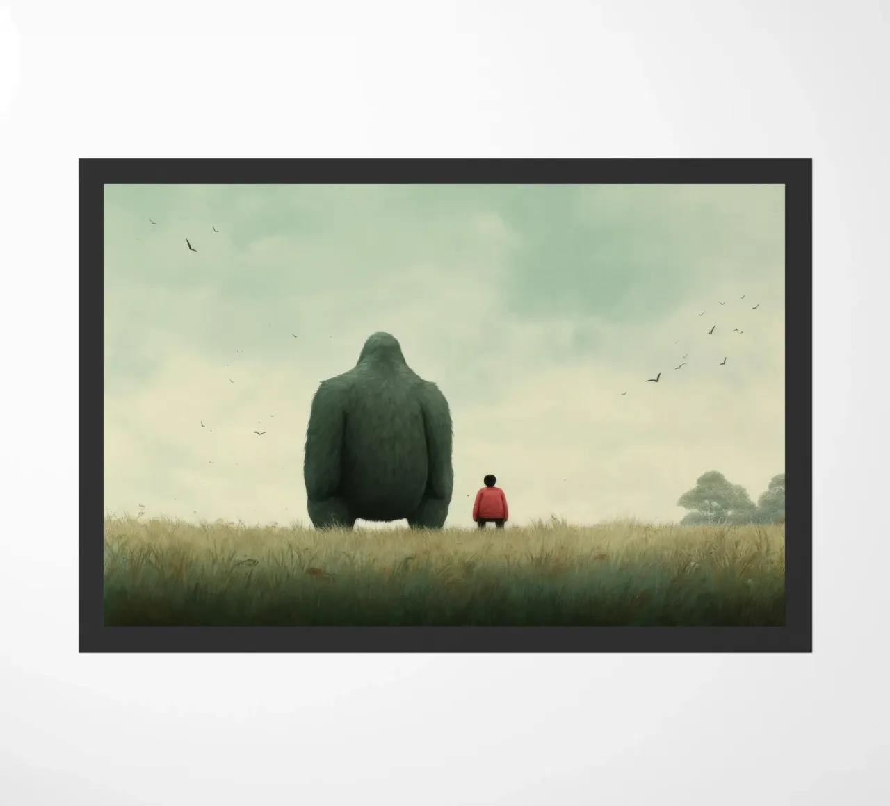 Minimo Gorilla zerbino da Minimal Animal Art