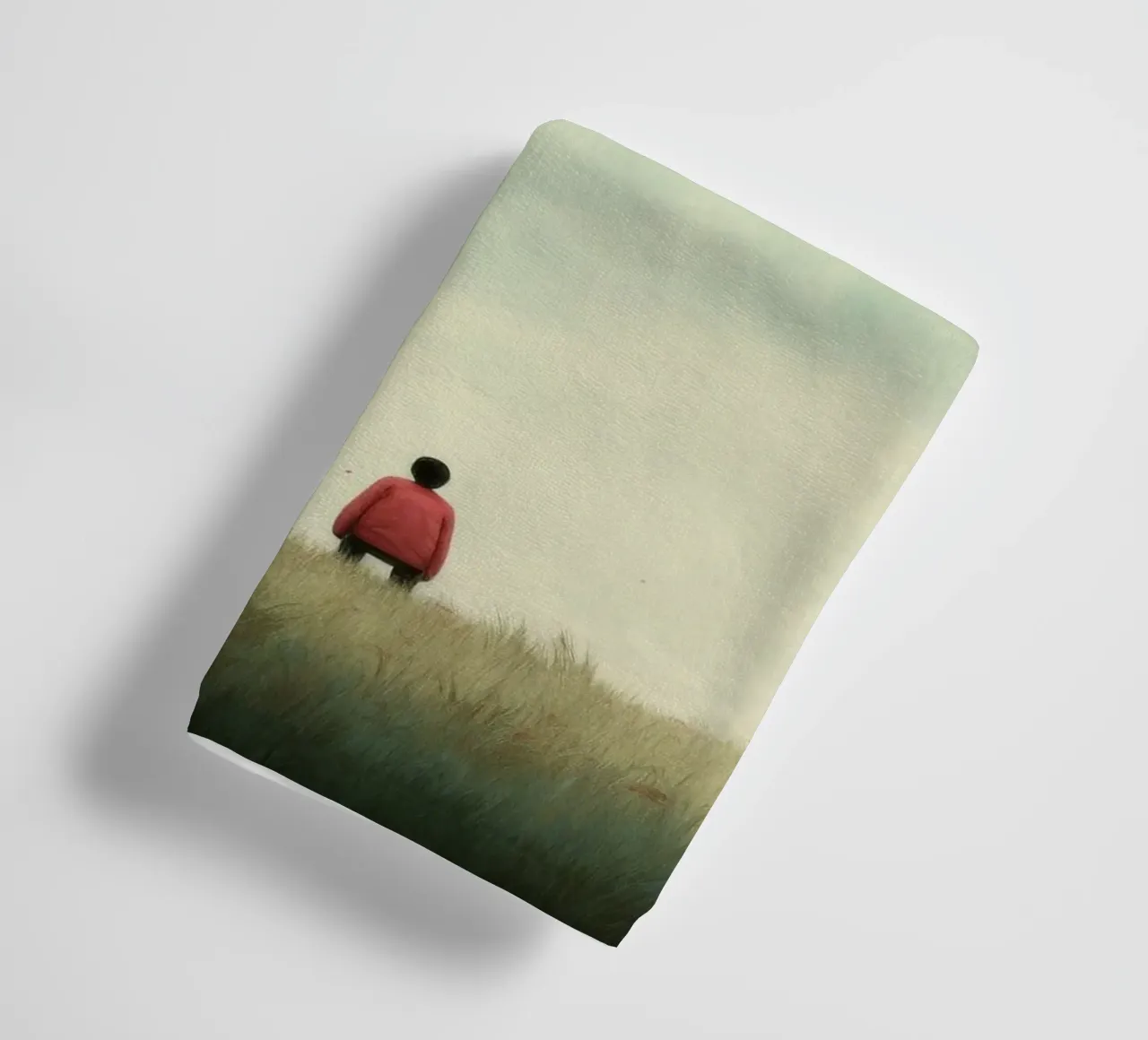 Gorilla Minimo 2 asciugamano da bagno da Minimal Animal Art