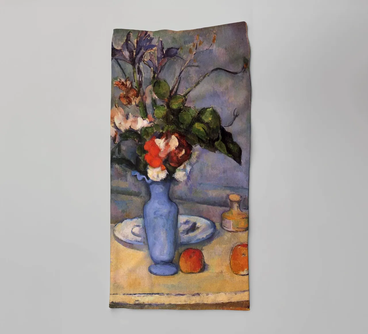 Paul Cézanne - The Card Players, 1893 towel by Timeless Artworks