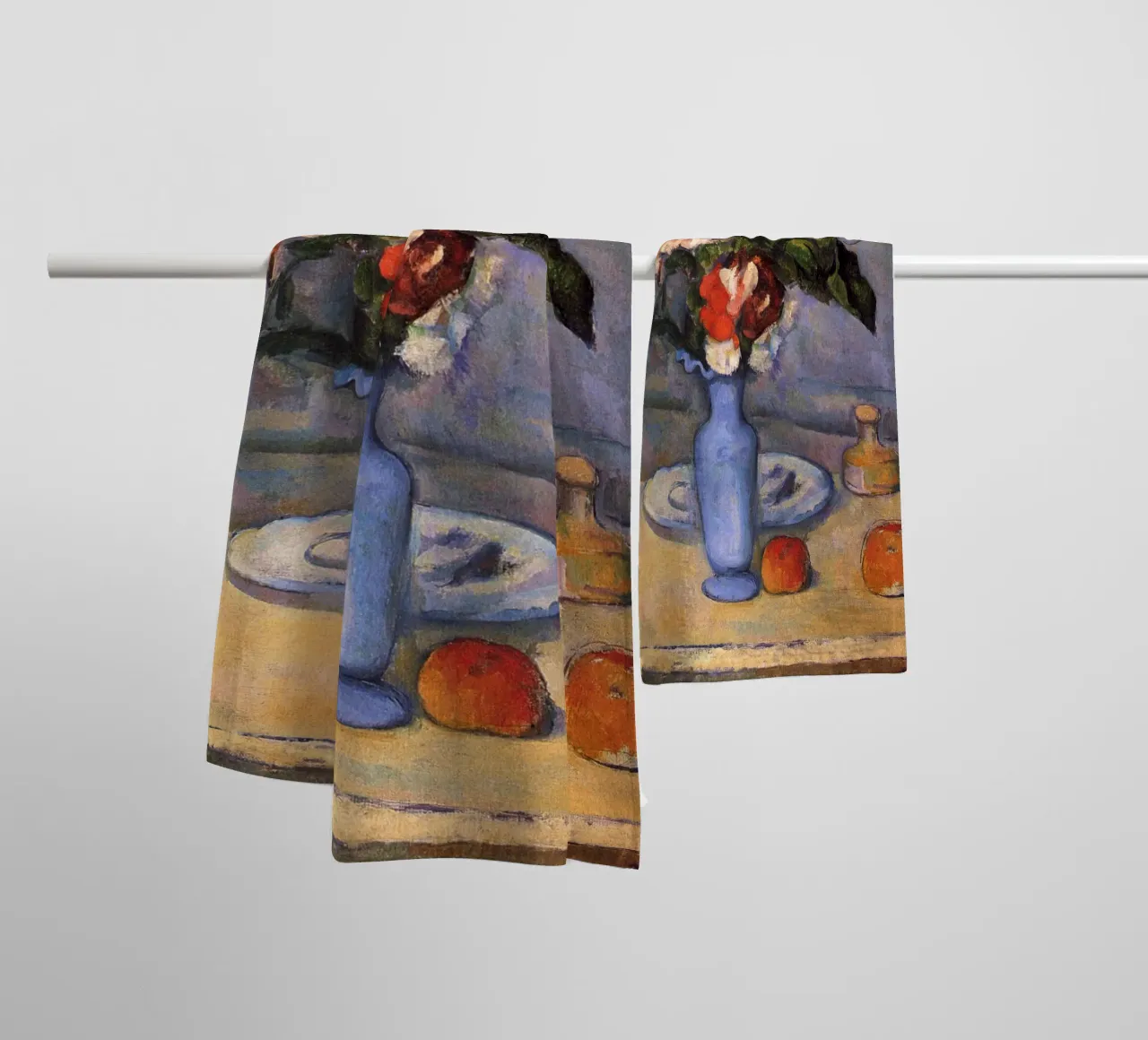 Paul Cézanne - The Card Players, 1893 towel by Timeless Artworks