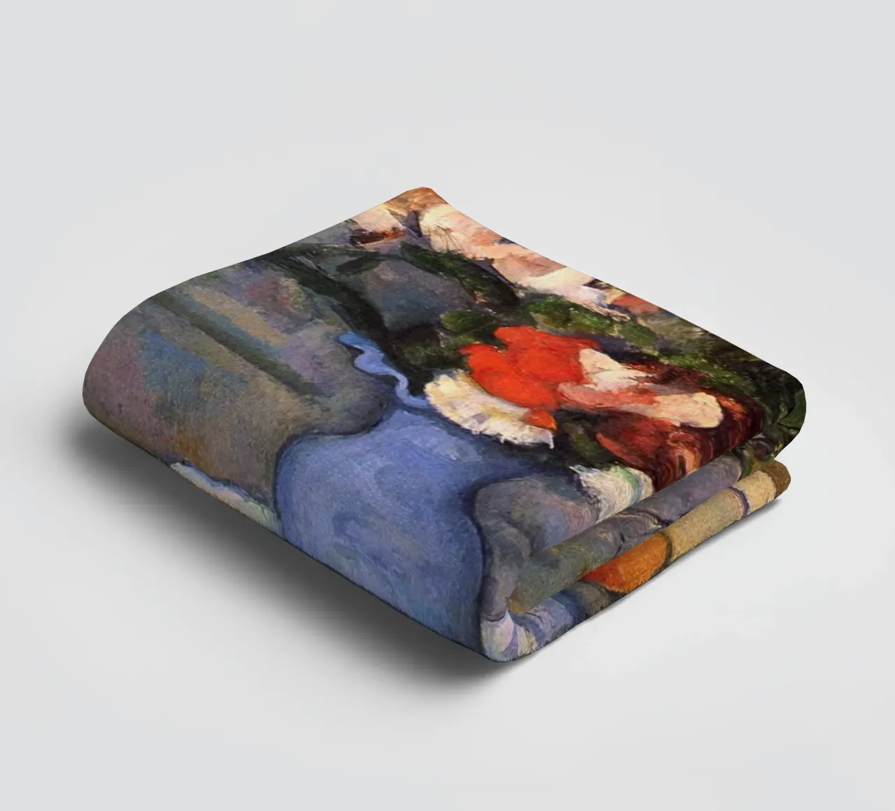 Paul Cézanne - The Card Players, 1893 towel by Timeless Artworks