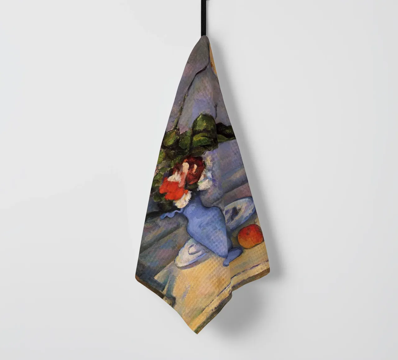 Paul Cézanne - I giocatori di carte, 1893 canovaccio da cucina da Timeless Artworks