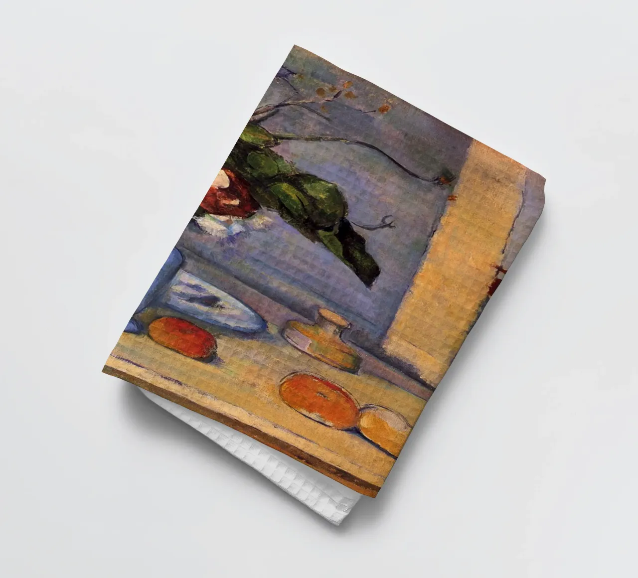 Paul Cézanne - I giocatori di carte, 1893 canovaccio da cucina da Timeless Artworks