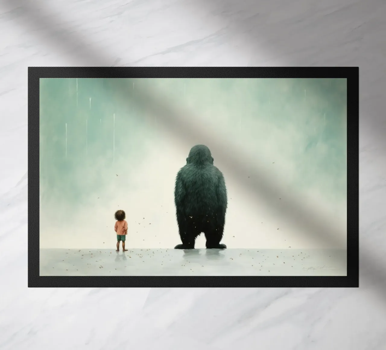 Minimo Gorilla zerbino da Minimal Animal Art