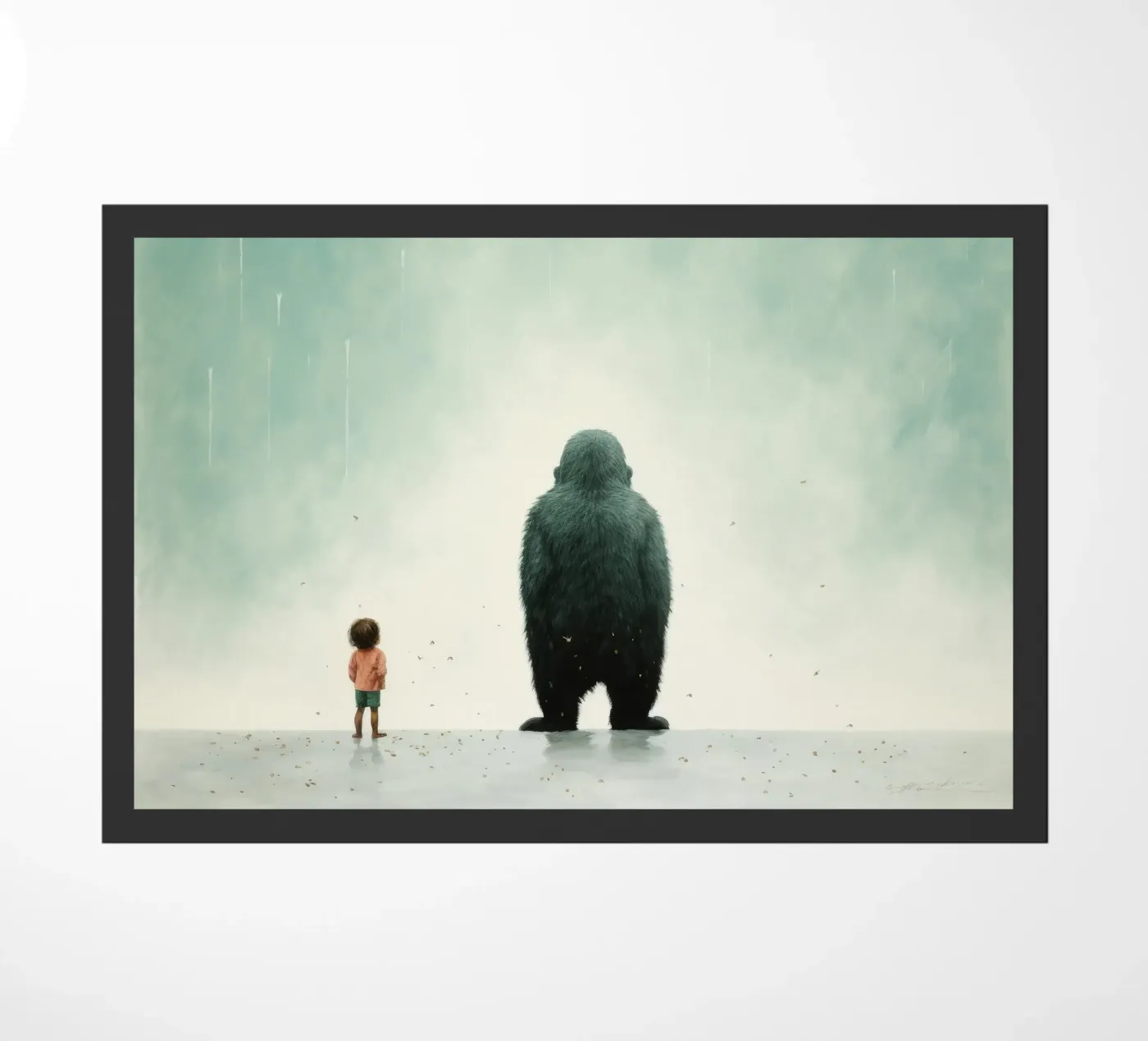 Minimal Gorilla zerbino da Minimal Animal Art
