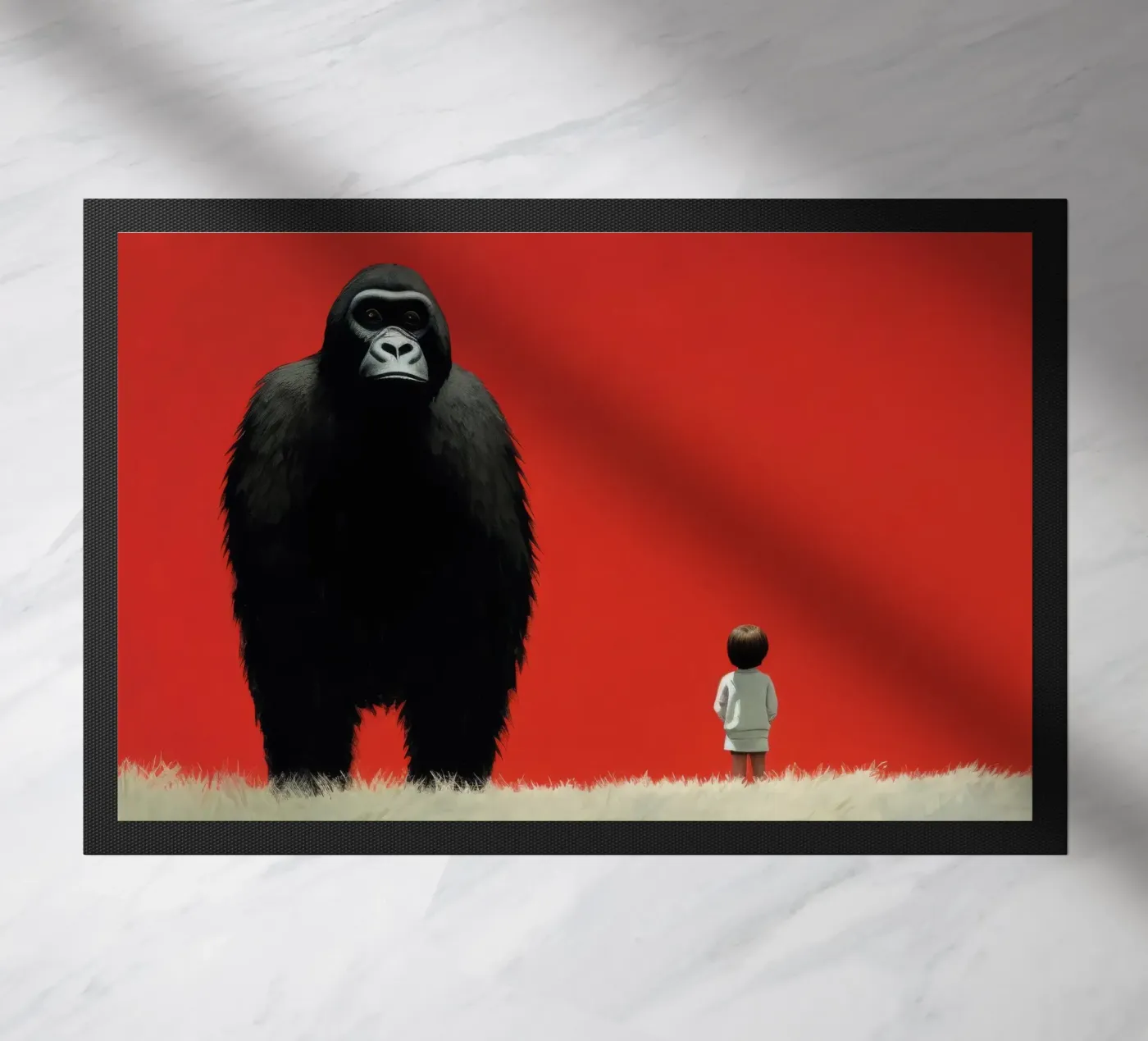 Minimo Gorilla zerbino da Minimal Animal Art