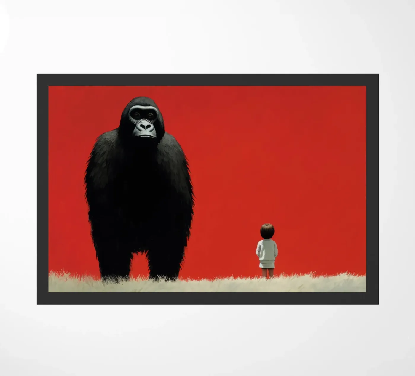 Minimo Gorilla zerbino da Minimal Animal Art