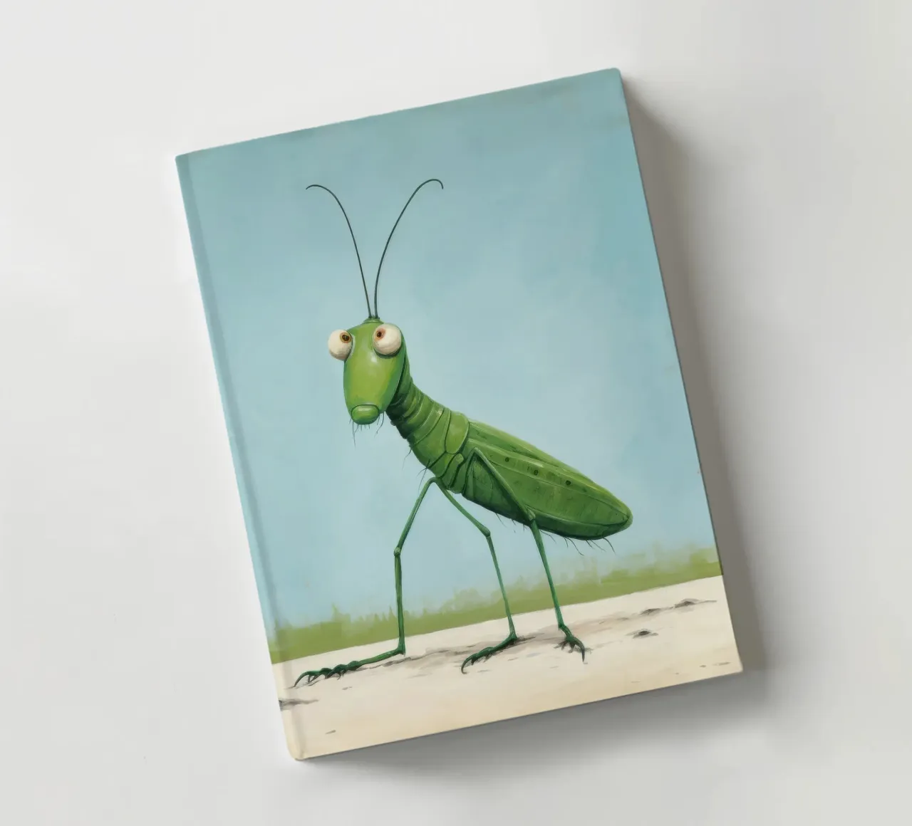 Minimal Grasshopper 2 notebook by Minimal Animal Art
