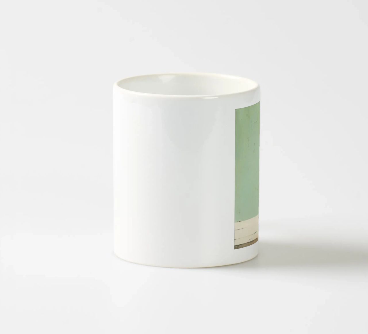 Cavalletta minima 3 tazza in ceramica da Minimal Animal Art