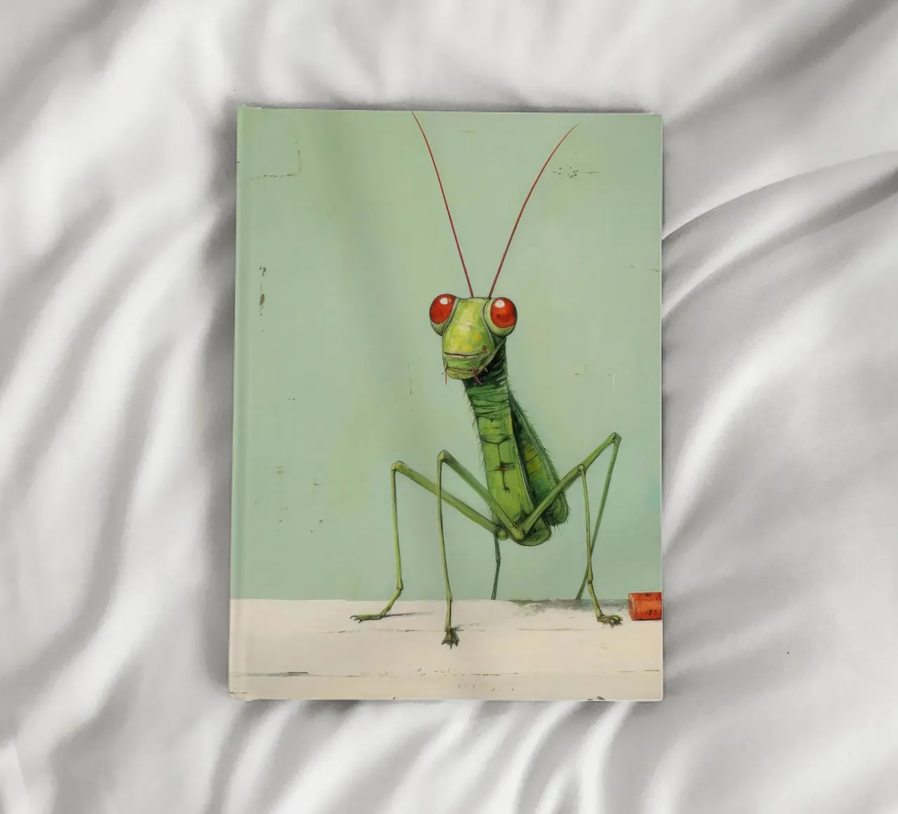 Sauterelle minimale 3 carnet de notes de Minimal Animal Art