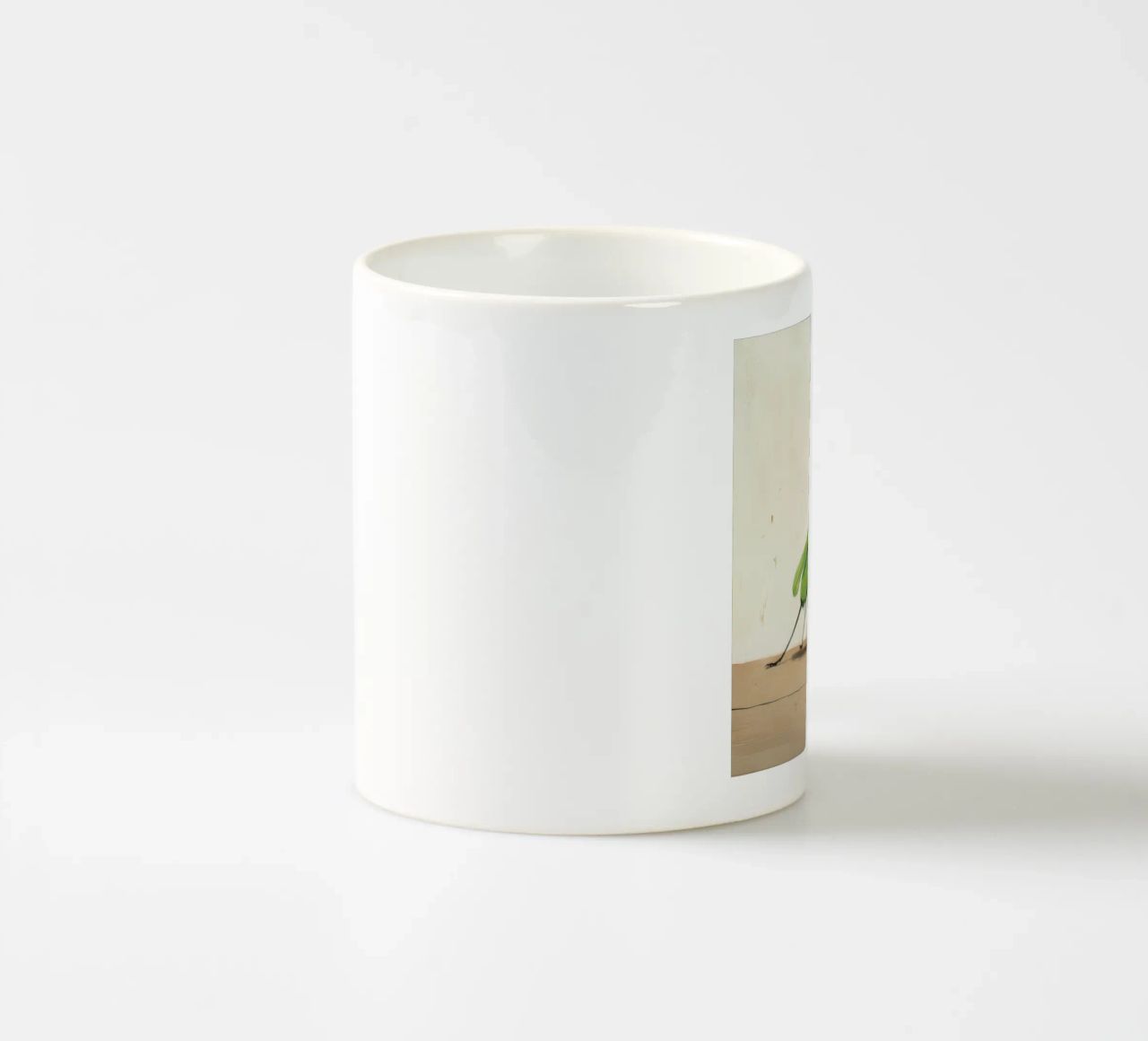Cavalletta minima 4 tazza in ceramica da Minimal Animal Art