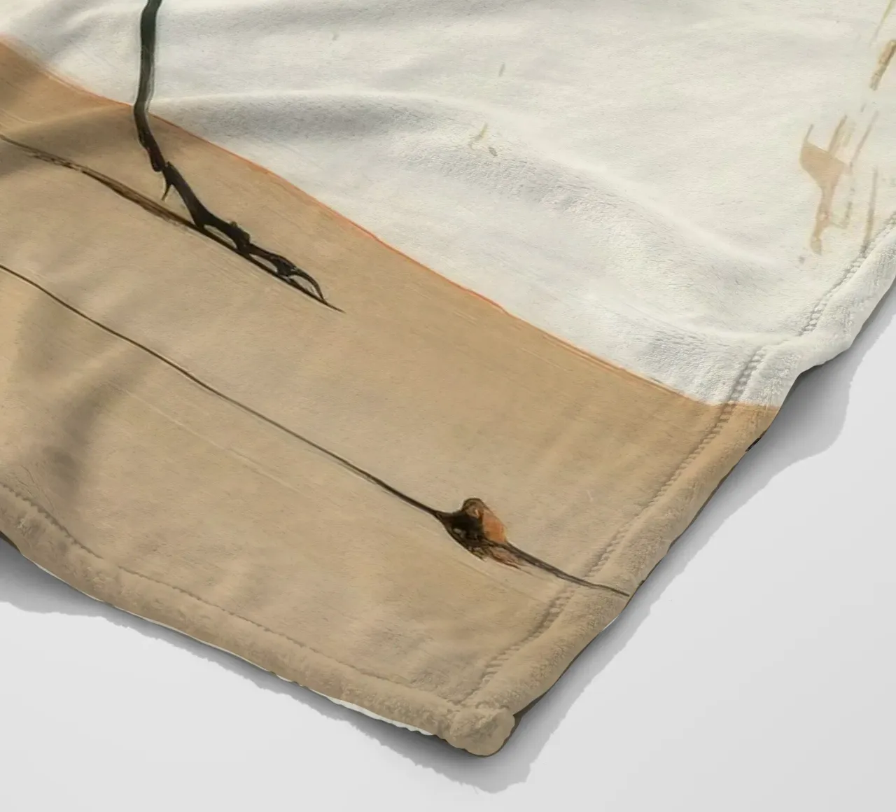 Minimal Grasshopper 4 Fleecedecke von Minimal Animal Art