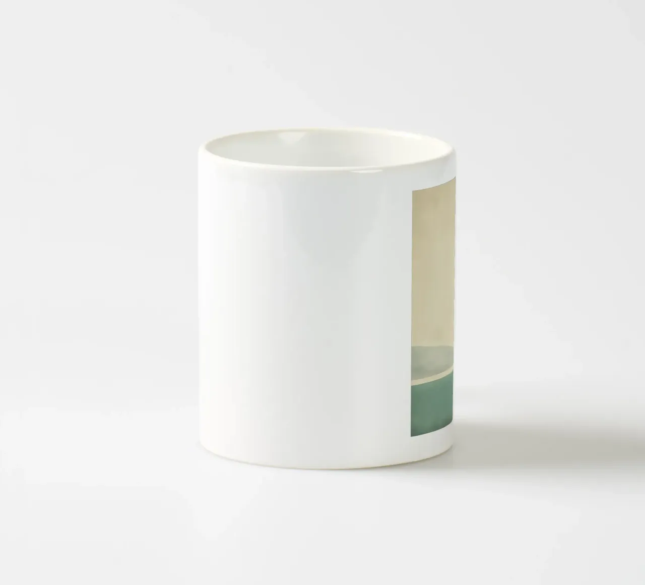 Orso Grizzly minimo 2 tazza in ceramica da Minimal Animal Art