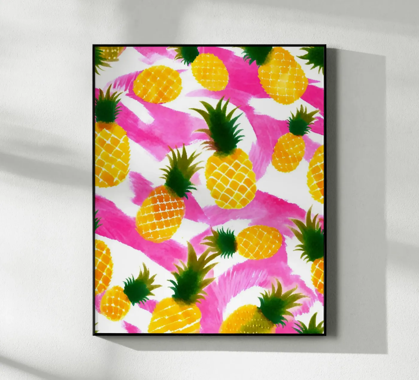 Pink Pineapple plexiglas de designsbysophia