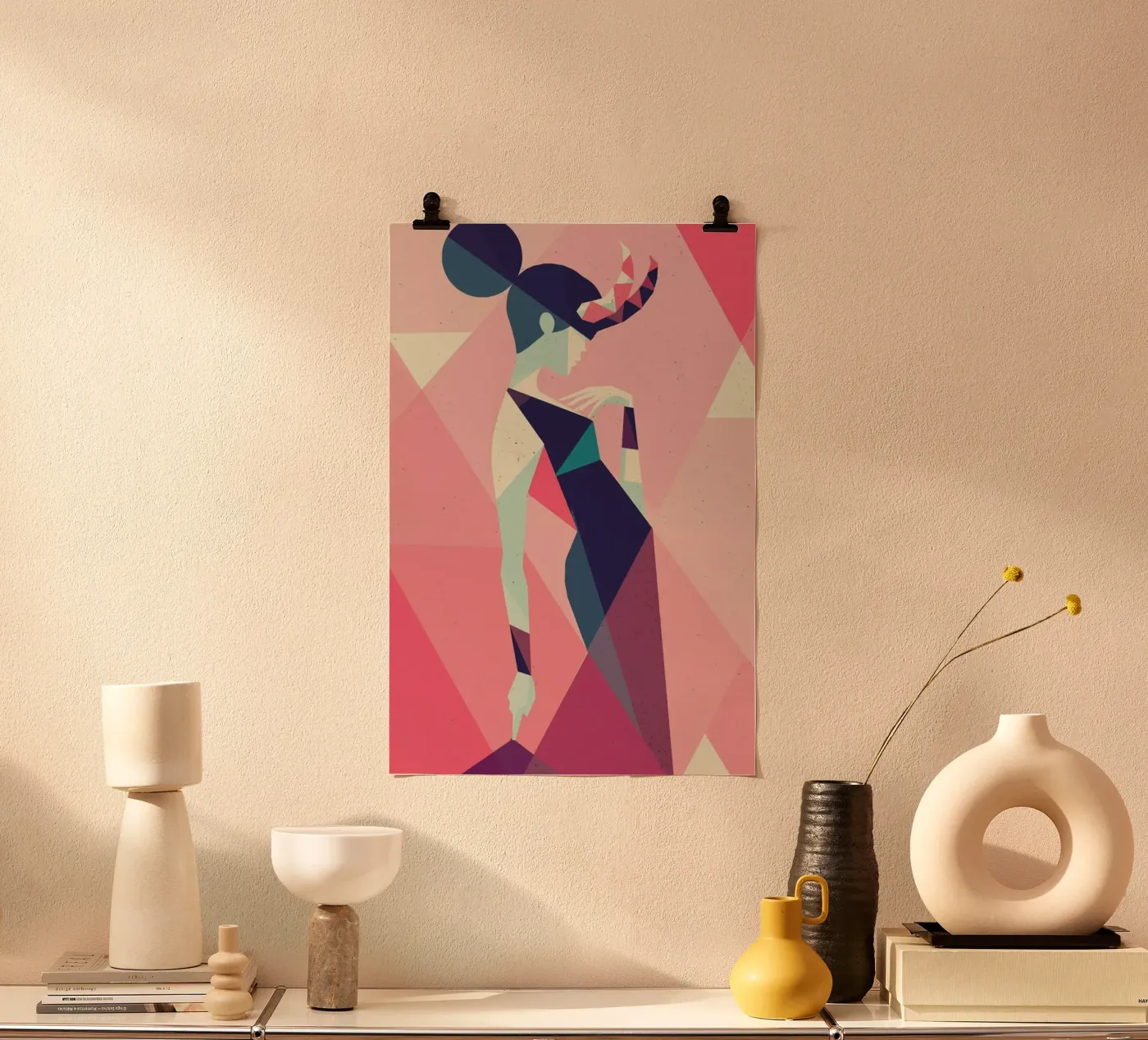 Capricorn poster van Pietari Posti
