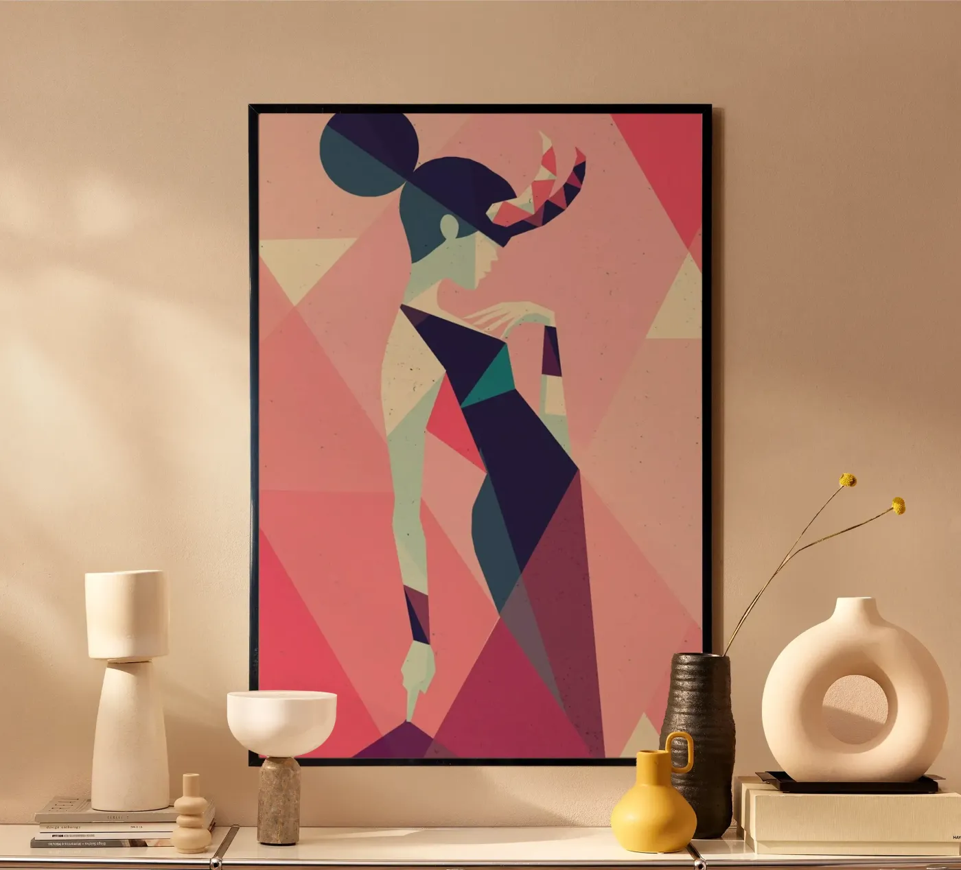 Capricorn poster van Pietari Posti