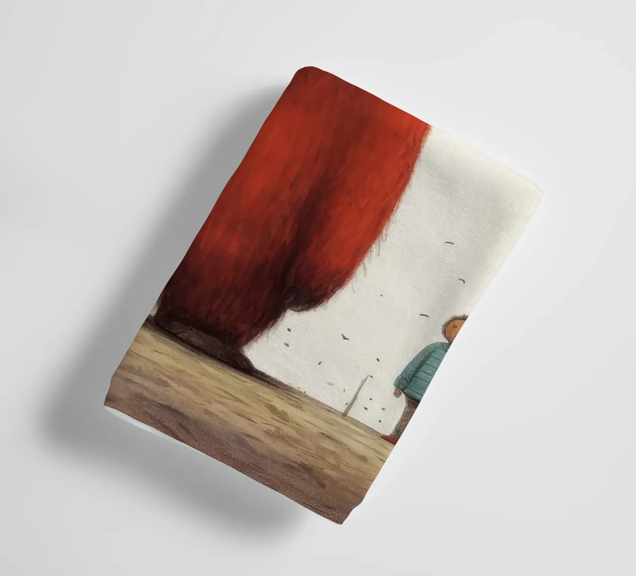 Orso Grizzly minimo 4 asciugamano da bagno da Minimal Animal Art