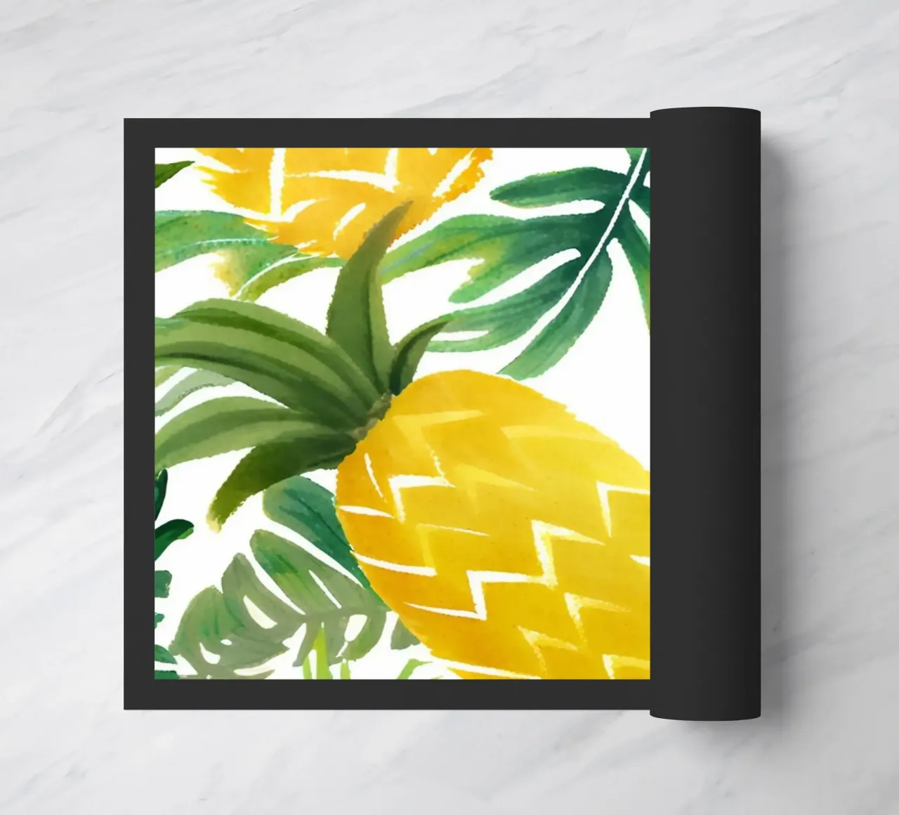 Tropical pineapple deurmat van designsbysophia