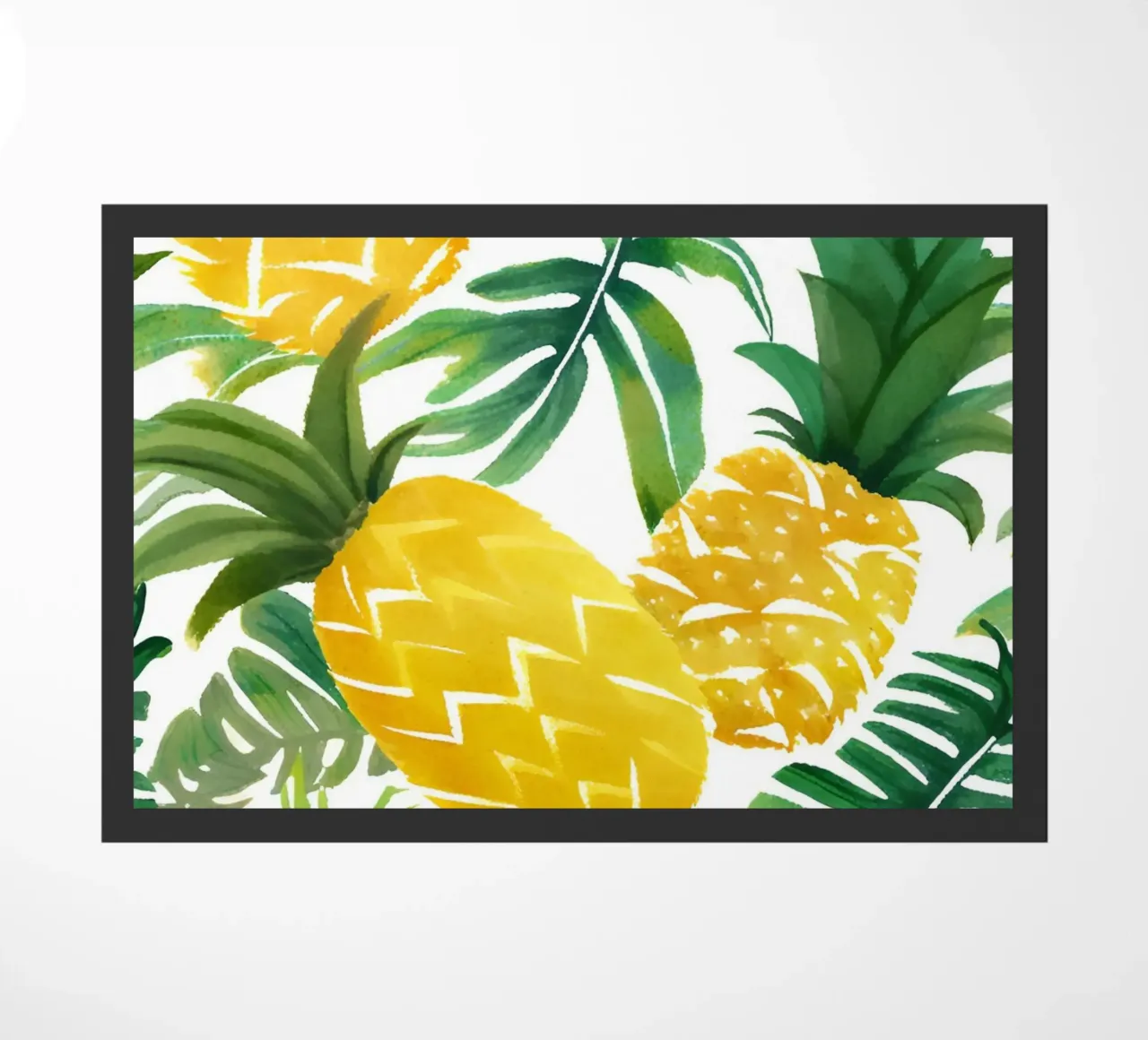 Tropical pineapple deurmat van designsbysophia