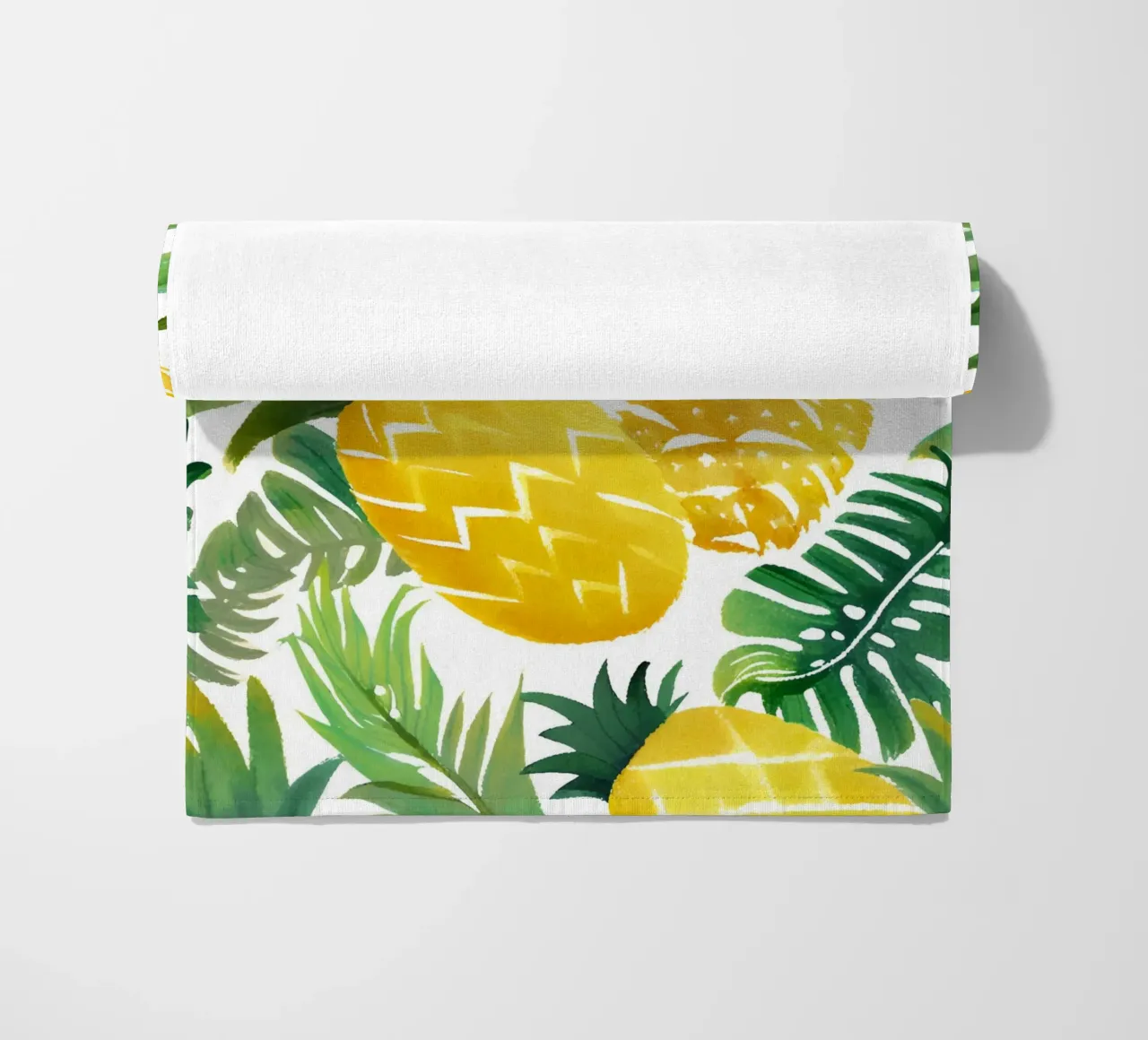 Tropical pineapple telo mare da designsbysophia