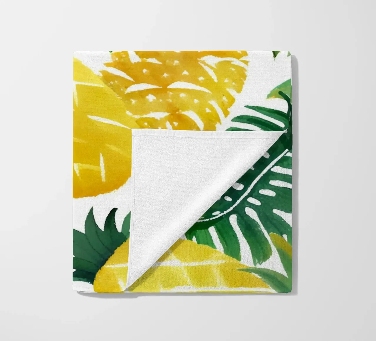 Tropical pineapple telo mare da designsbysophia