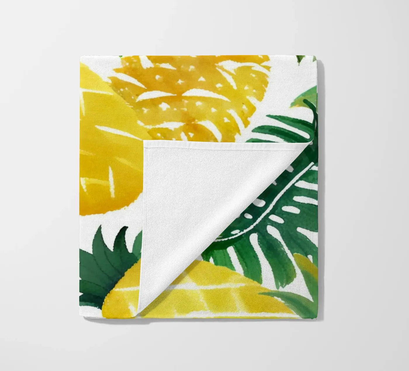 Tropical pineapple telo mare da designsbysophia