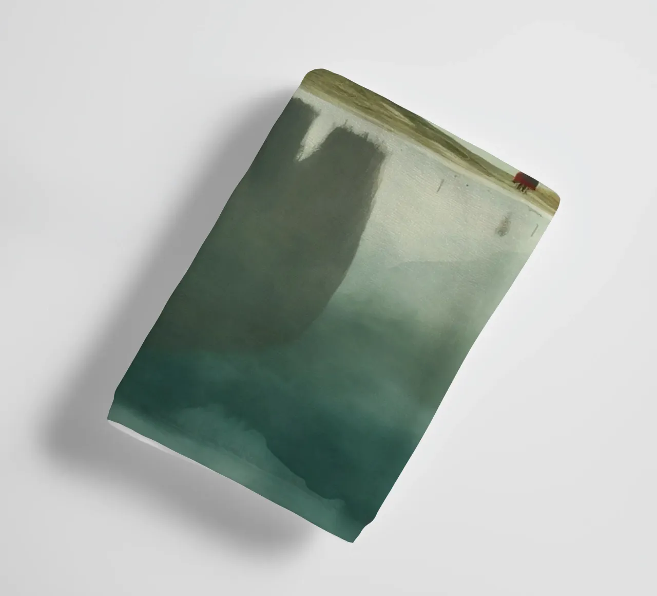 Orso Grizzly minimo 1 asciugamano da bagno da Minimal Animal Art